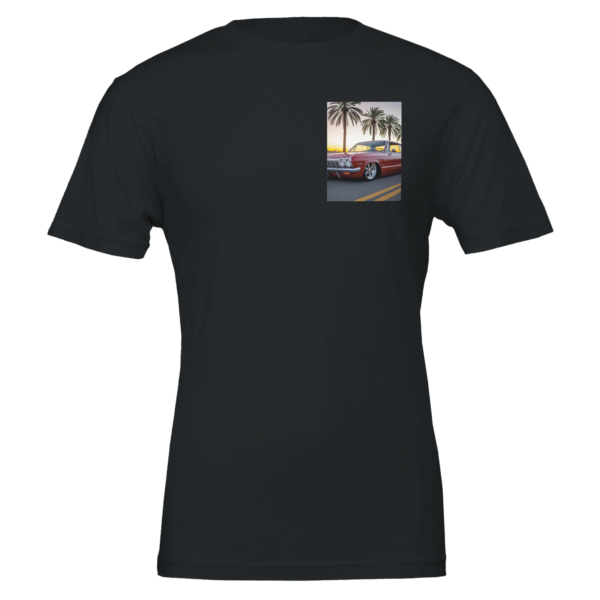 Chevy Impala 64 Cruising — T-Shirt | Wild Thread Co UK