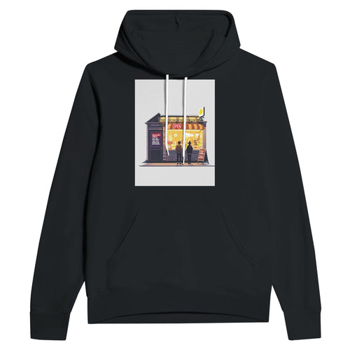 Chip Shop Night Neon Hoodie | Funny Chippy Gift for Fish & Chips Lovers - Wild Thread Co