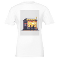 Chip Shop Night Neon T-Shirt | Funny Chippy Gift for Fish & Chips Lovers - Wild Thread Co