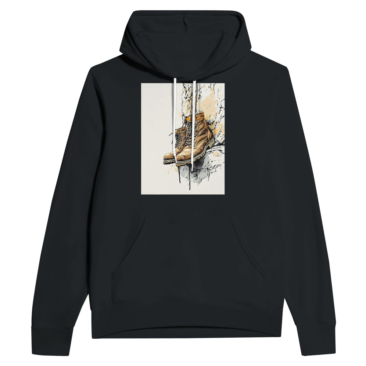 Climbing Hoodie UK | Rock Climbing Gift | Vertical State of Mind Hoodie - Wild Thread Co