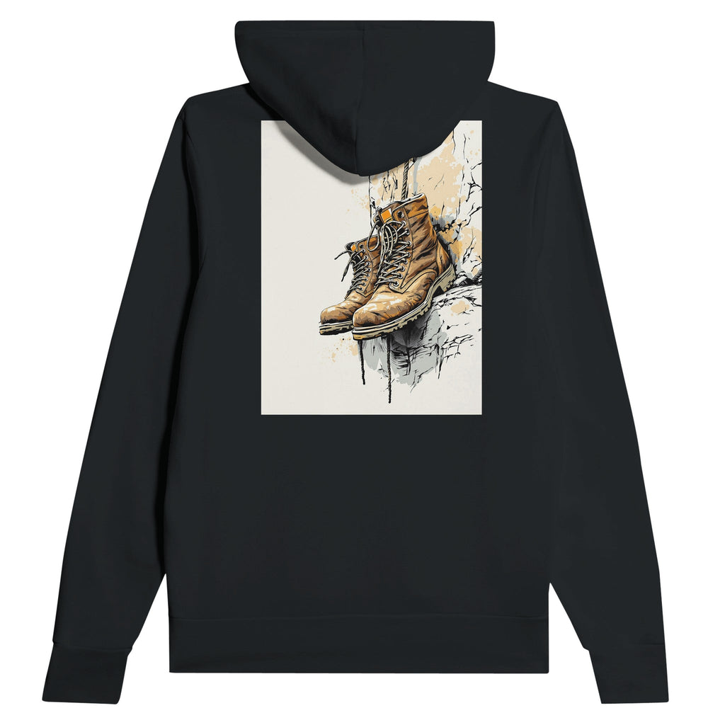 Climbing Hoodie UK | Rock Climbing Gift | Vertical State of Mind Hoodie - Wild Thread Co