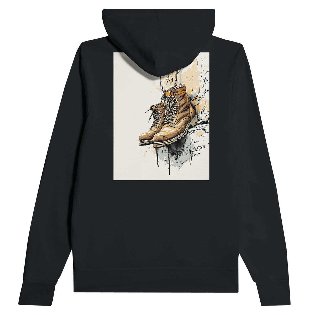 Climbing Hoodie UK | Rock Climbing Gift | Vertical State of Mind Hoodie - Wild Thread Co