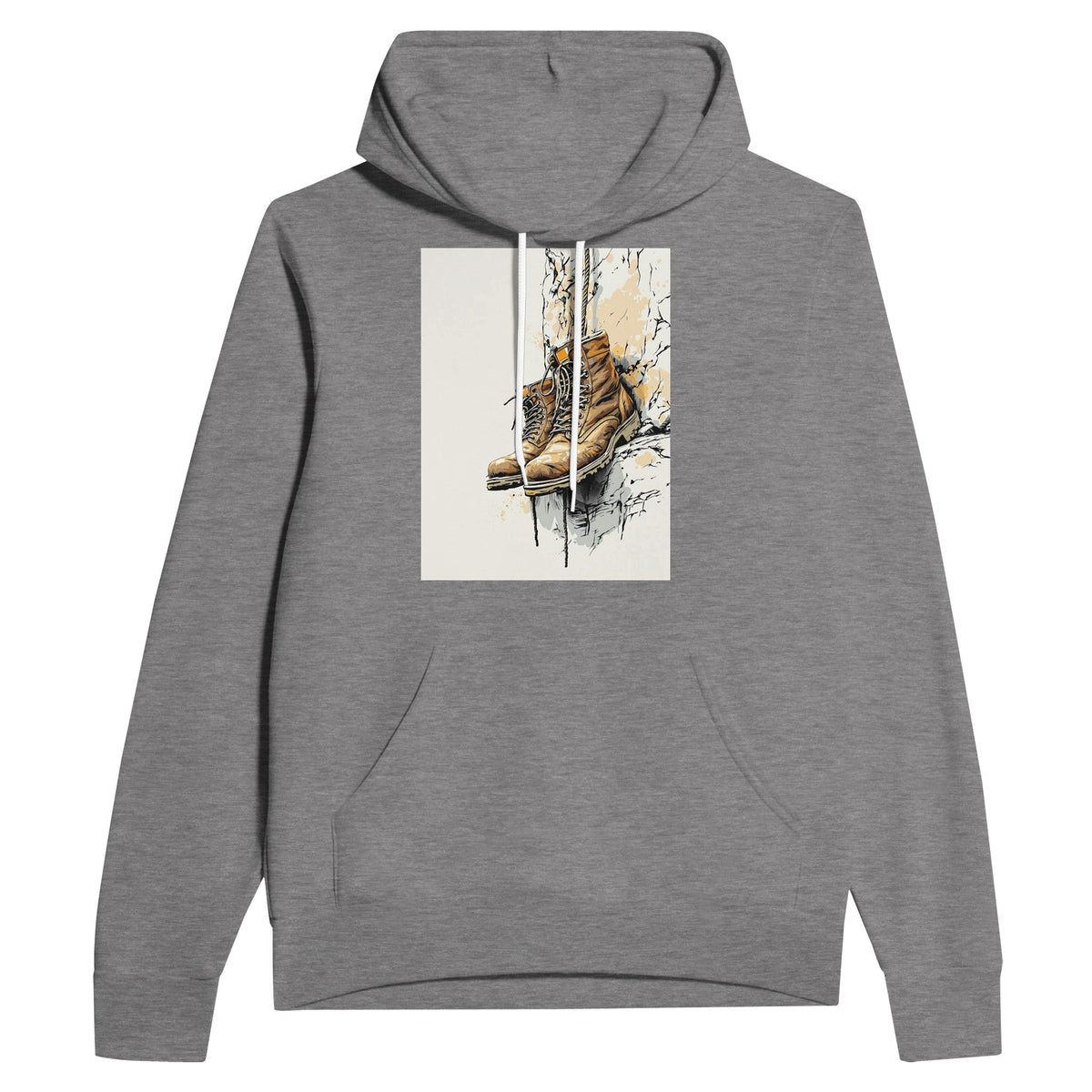 Climbing Hoodie UK | Rock Climbing Gift | Vertical State of Mind Hoodie - Wild Thread Co