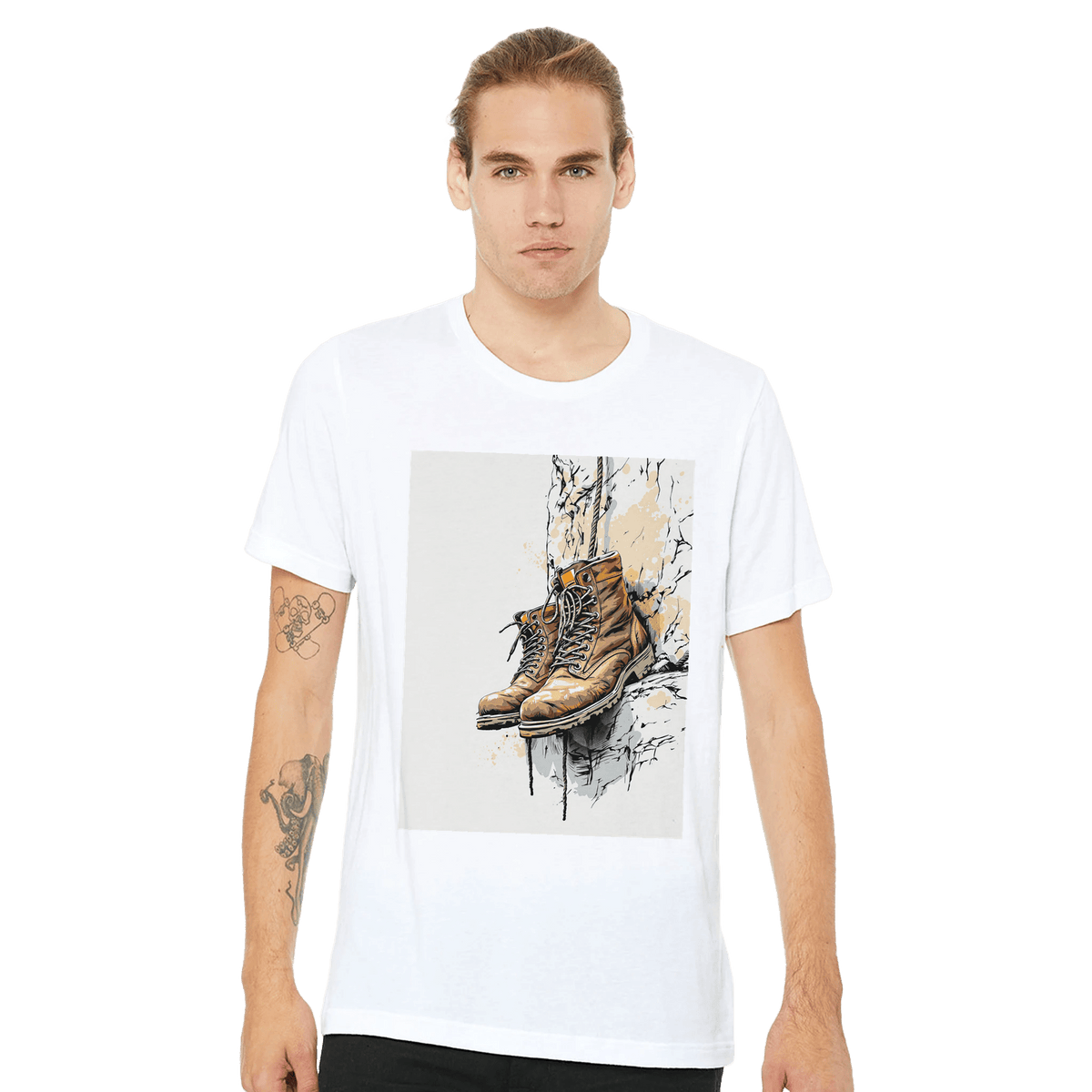 Climbing Shirt UK | Rock Climbing Gift | Vertical State of Mind Tee - Wild Thread Co