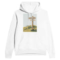 Coastal Path Signpost Hoodie | SWCP Walking Hoodie Navy - Wild Thread Co