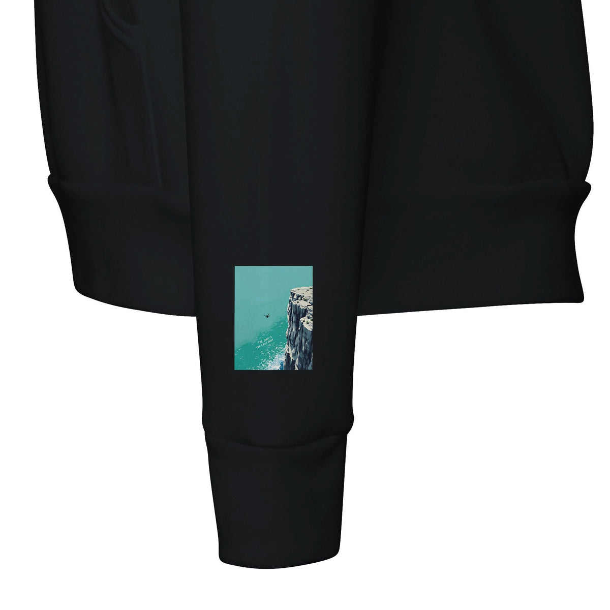 Coasteering Cliff Jump Hoodie | Adventure Sport Gift Navy Hoodie - Wild Thread Co