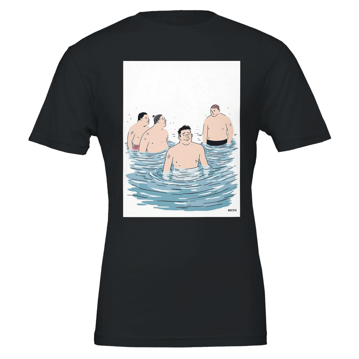 Cold Water Swimming Gift | The Regular Swim Group T-Shirt - Wild Thread Co