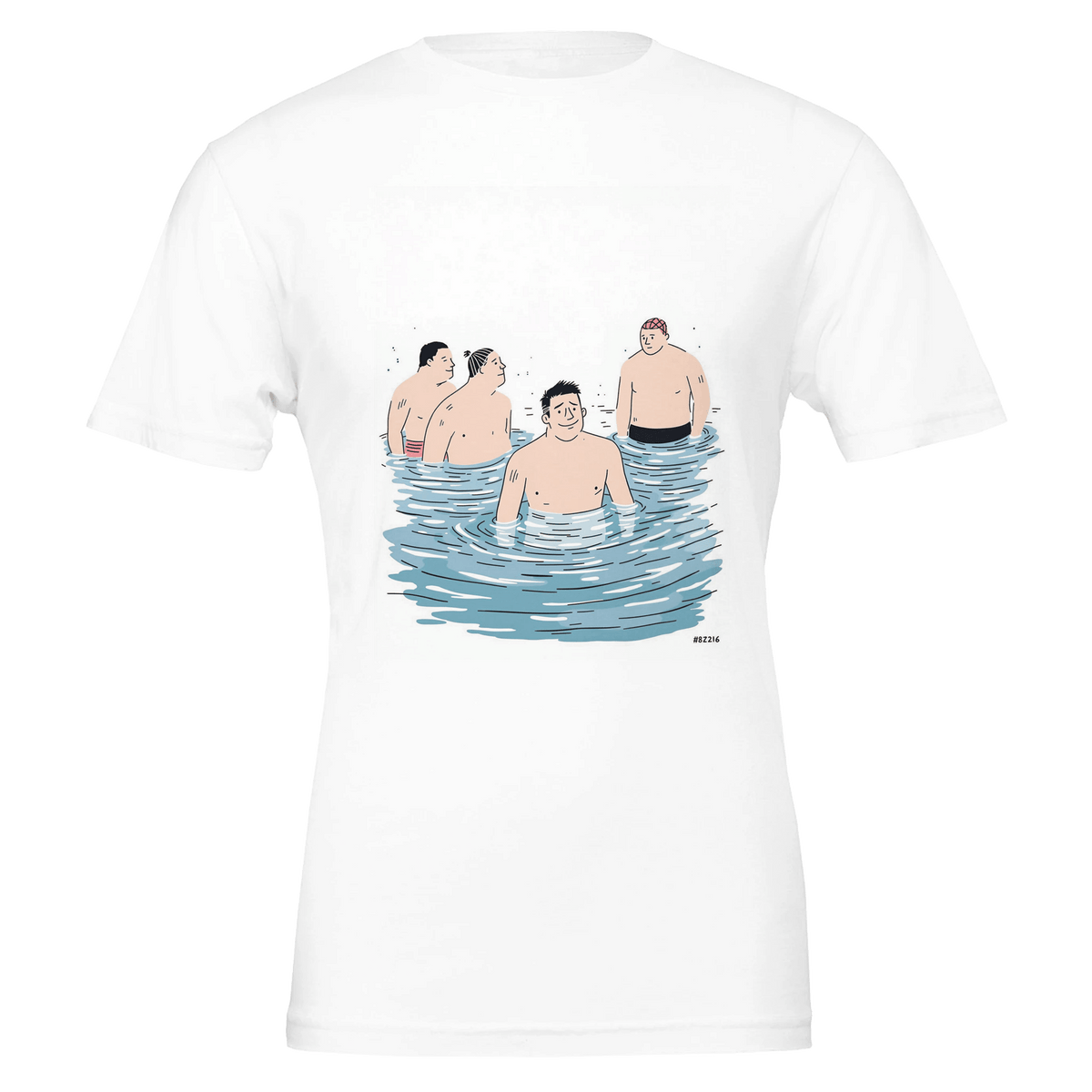 Cold Water Swimming Gift | The Regular Swim Group T-Shirt - Wild Thread Co