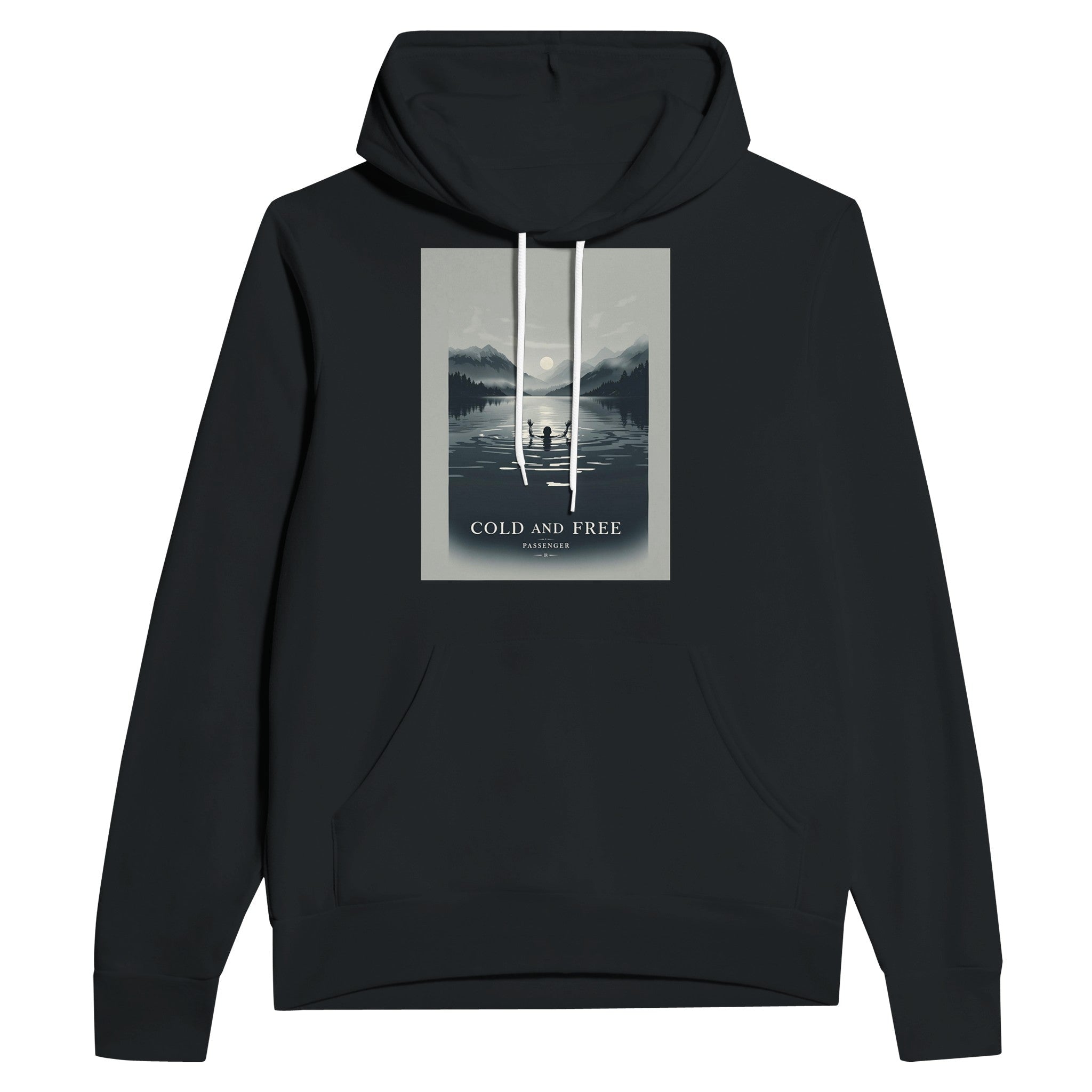 Cold Water Swimming Loch Hoodie | Wild Swimming Gift Hoodie - Wild Thread Co