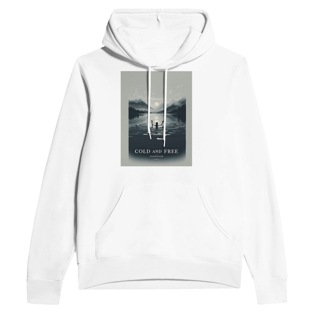 Cold Water Swimming Loch Hoodie | Wild Swimming Gift Hoodie - Wild Thread Co