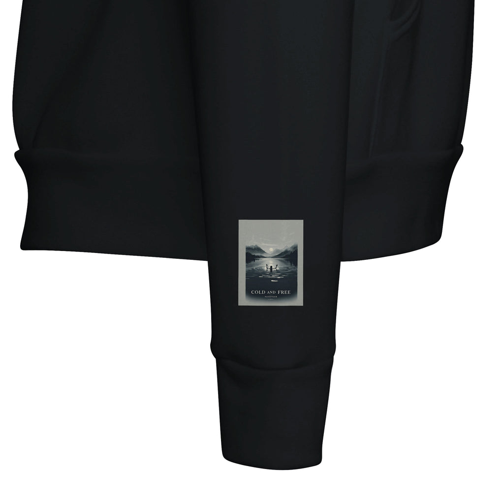 Cold Water Swimming Loch Hoodie | Wild Swimming Gift Hoodie - Wild Thread Co