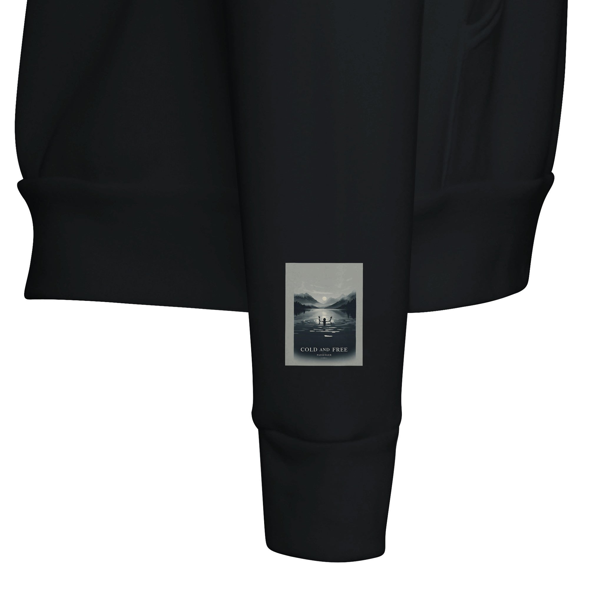 Cold Water Swimming Loch Hoodie | Wild Swimming Gift Hoodie - Wild Thread Co