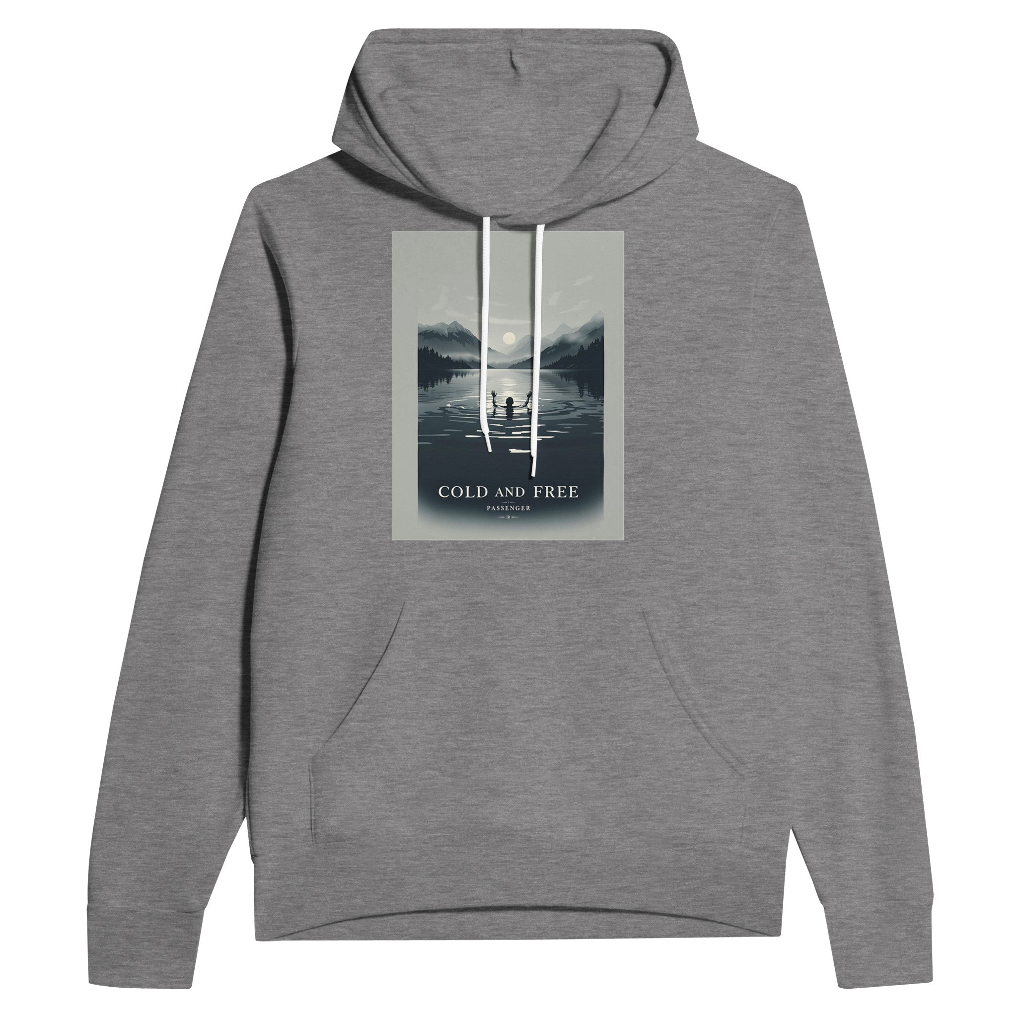 Cold Water Swimming Loch Hoodie | Wild Swimming Gift Hoodie - Wild Thread Co