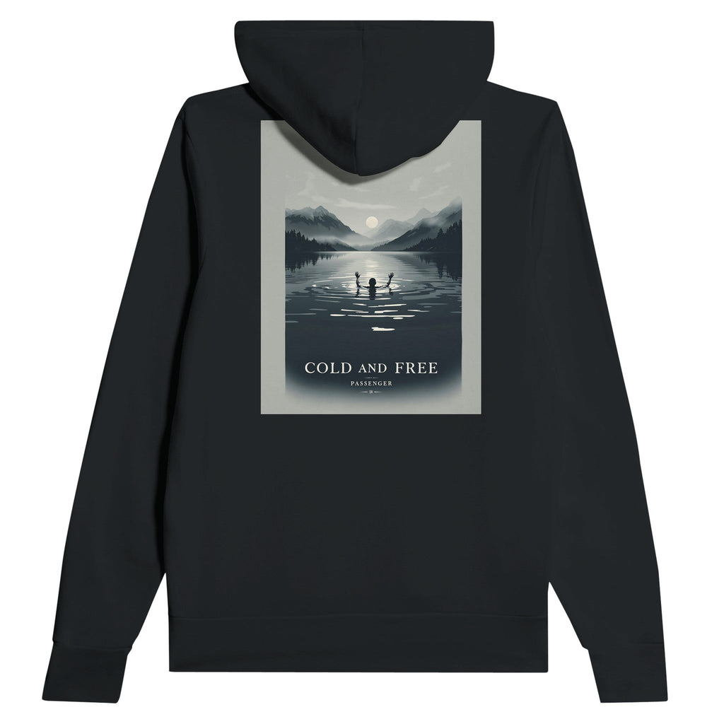 Cold Water Swimming Loch Hoodie | Wild Swimming Gift Hoodie - Wild Thread Co
