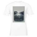 Cold Water Swimming T-Shirt | Wild Swimming Loch Design | Open Water Swimmer Tee - Wild Thread Co