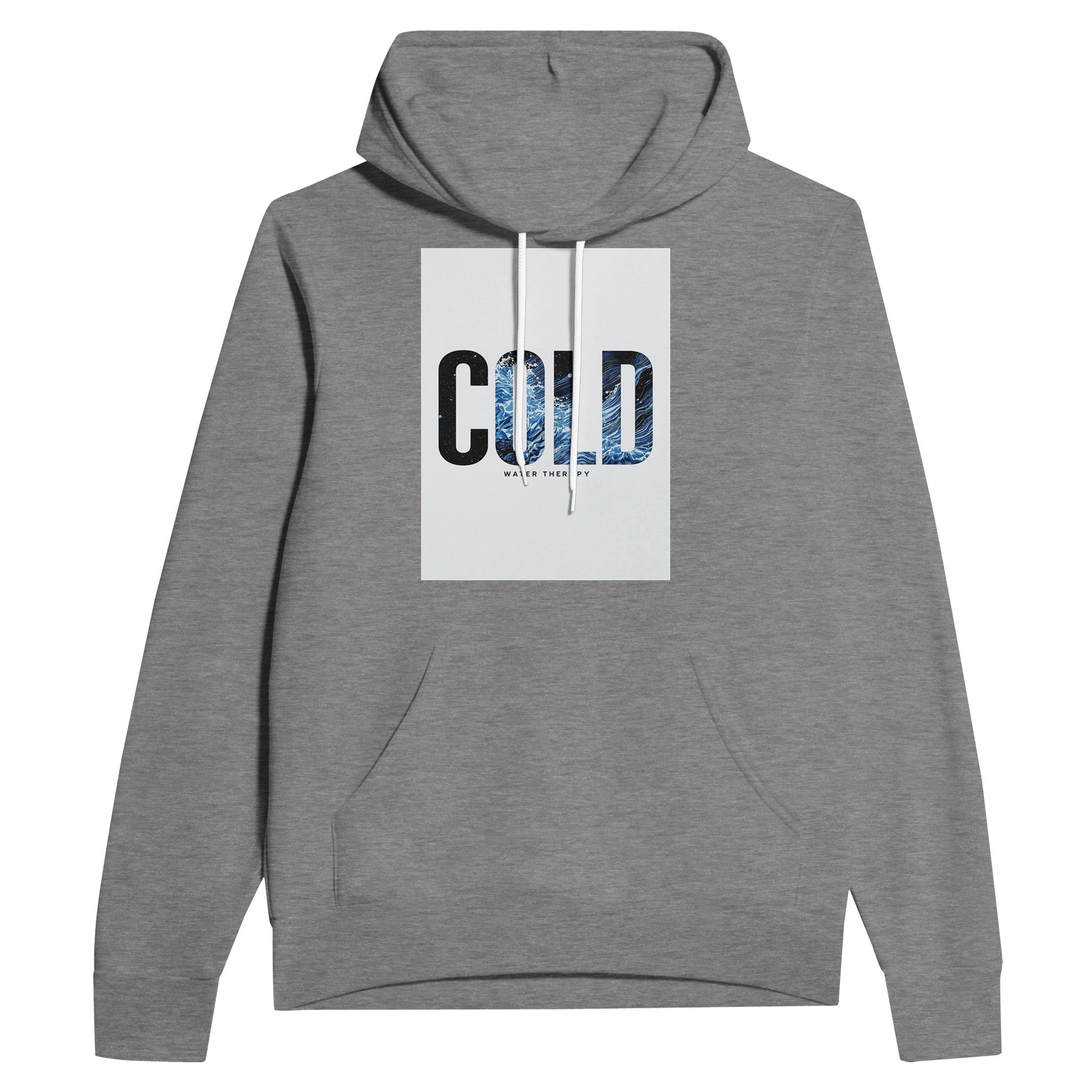 Cold Water Therapy Wild Swimming Hoodie | Open Water Swimmer Hoodie - Wild Thread Co