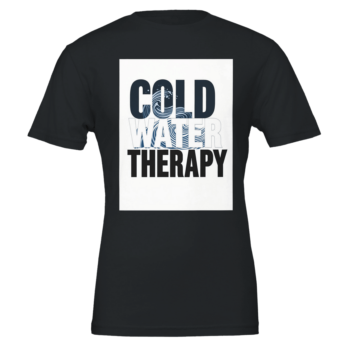 Cold Water Therapy Wild Swimming T-Shirt | Open Water Swimmer Tee - Wild Thread Co