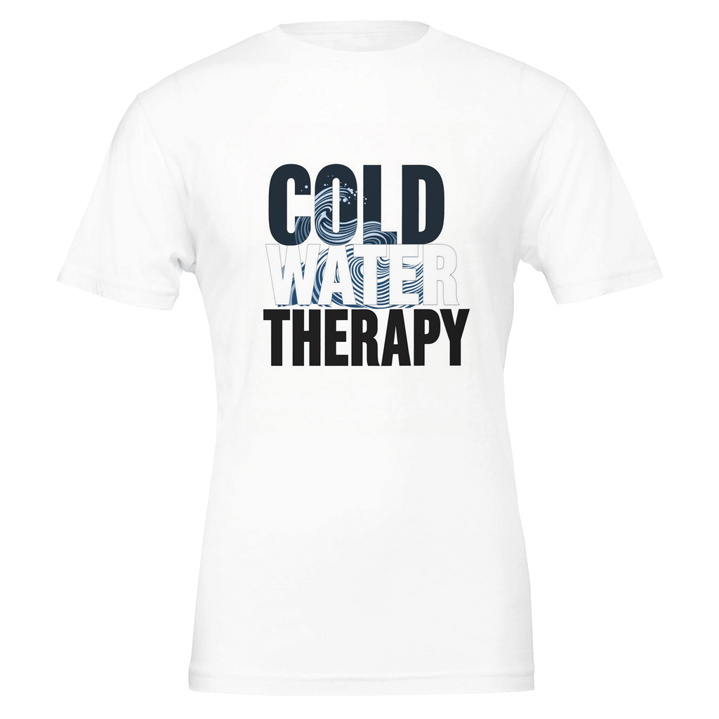 Cold Water Therapy Wild Swimming T-Shirt | Open Water Swimmer Tee - Wild Thread Co
