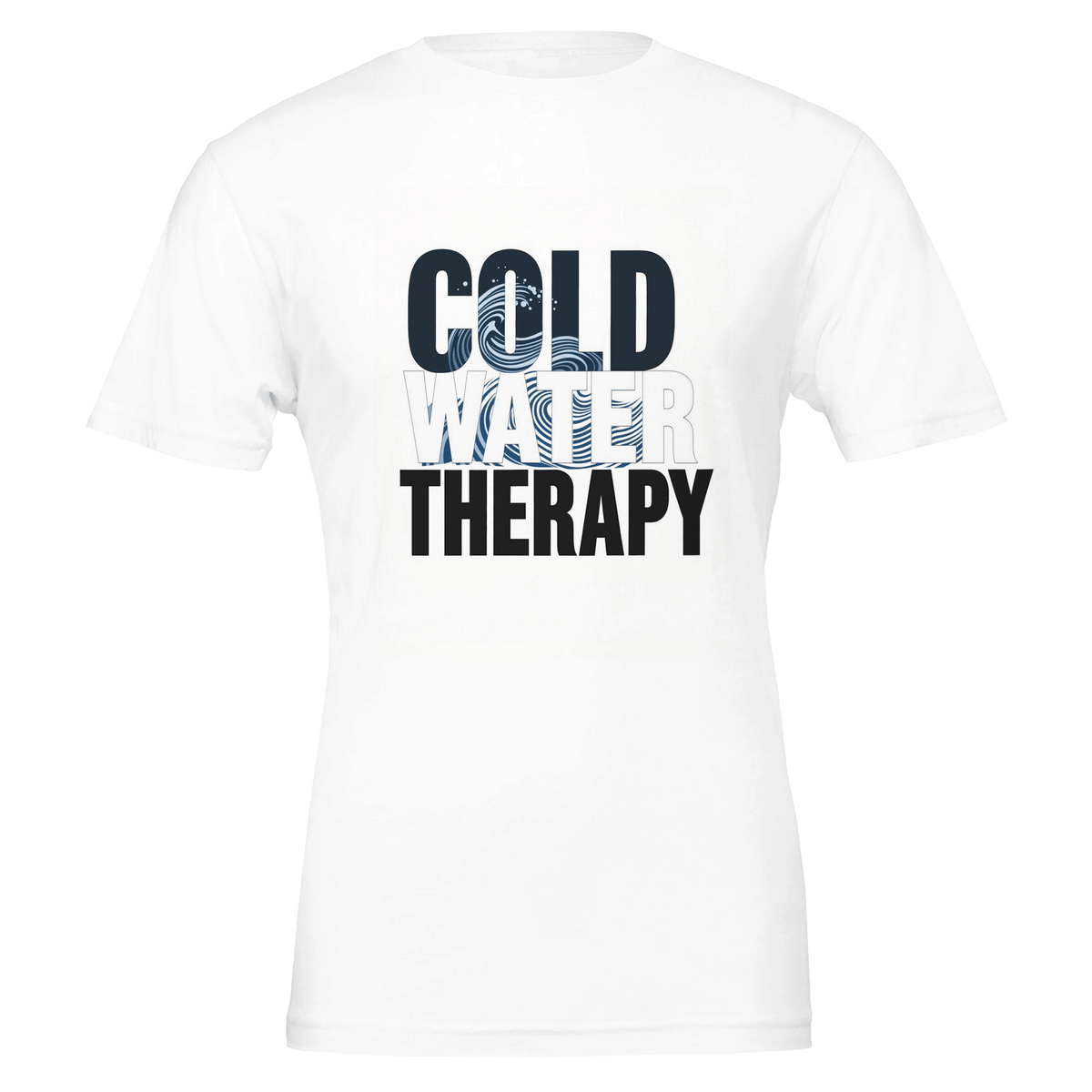 Cold Water Therapy Wild Swimming T-Shirt | Open Water Swimmer Tee - Wild Thread Co