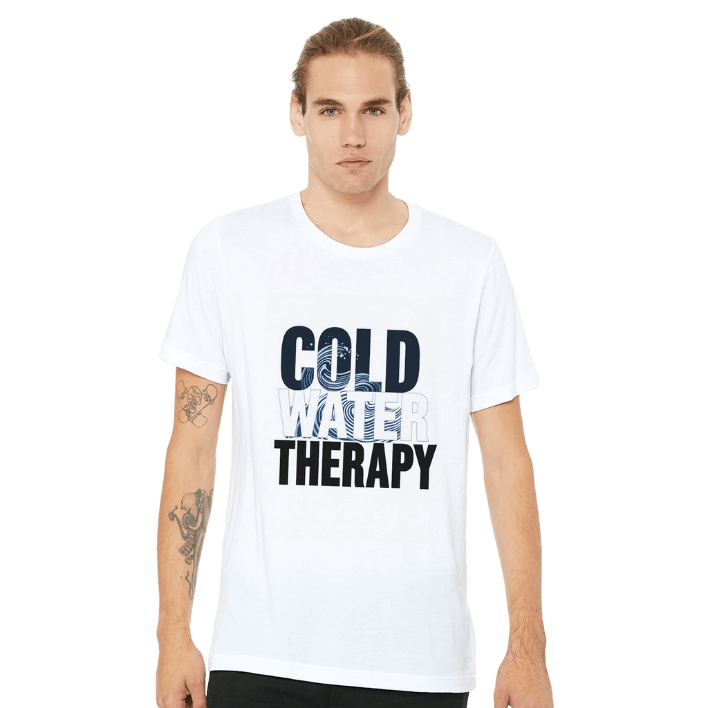 Cold Water Therapy Wild Swimming T-Shirt | Open Water Swimmer Tee - Wild Thread Co