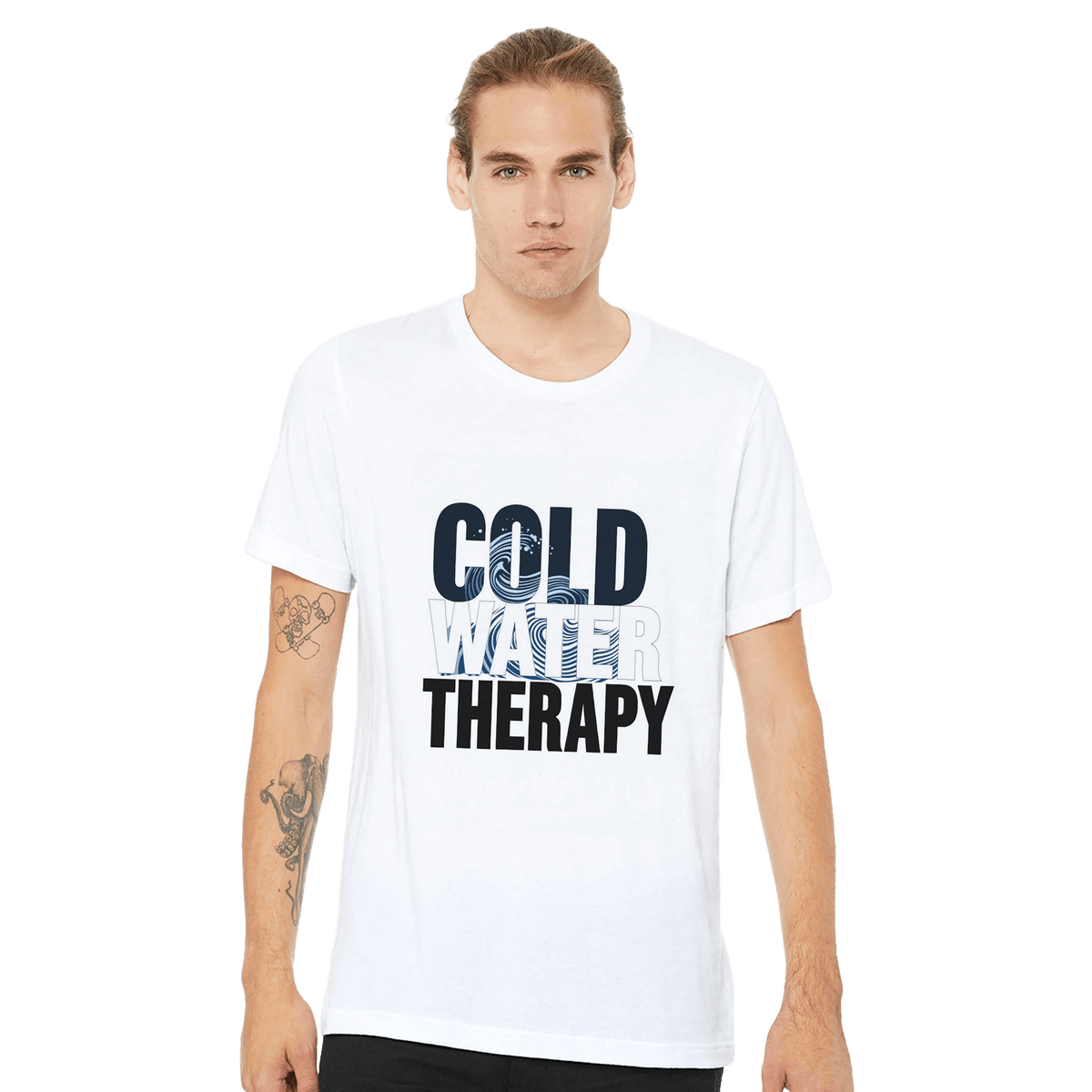 Cold Water Therapy Wild Swimming T-Shirt | Open Water Swimmer Tee - Wild Thread Co