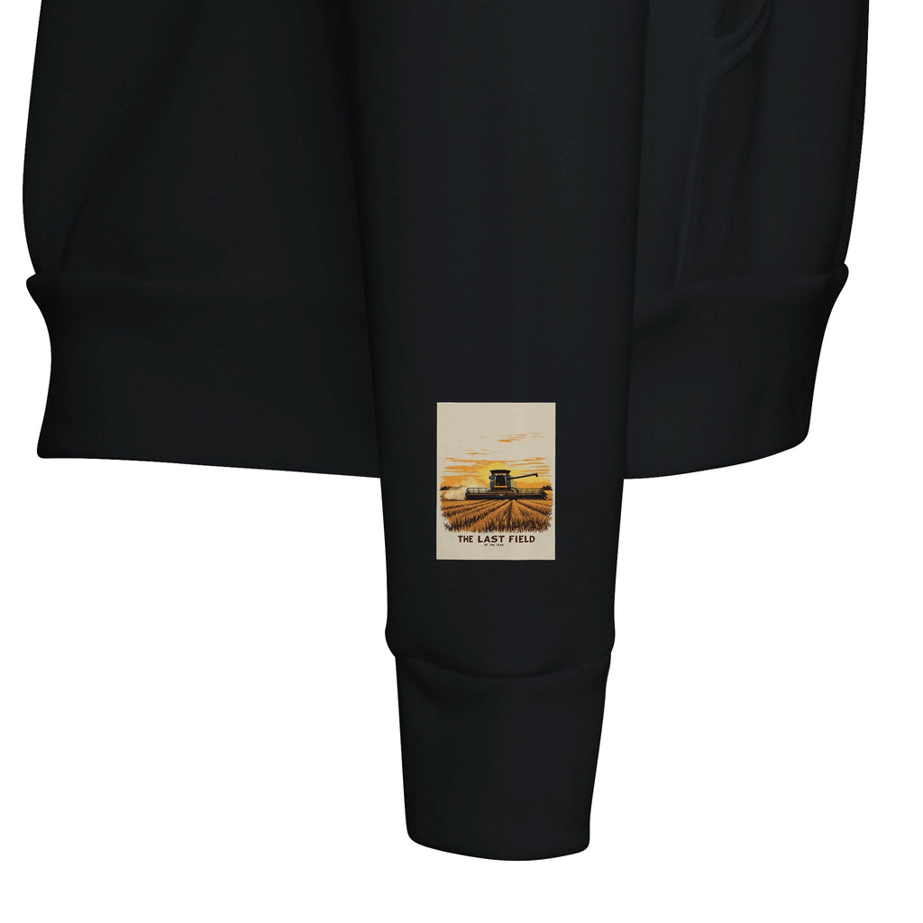 Combine Harvester Hoodie | The Last Field Harvest Hoodie | Farming Gift - Wild Thread Co