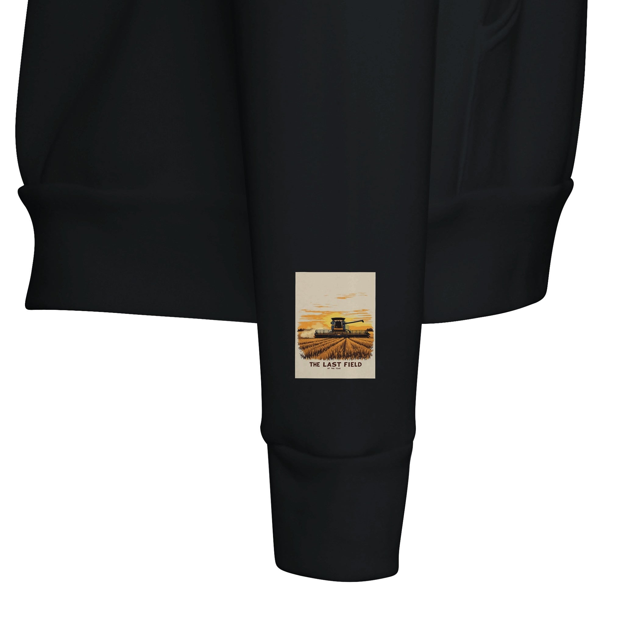 Combine Harvester Hoodie | The Last Field Harvest Hoodie | Farming Gift - Wild Thread Co