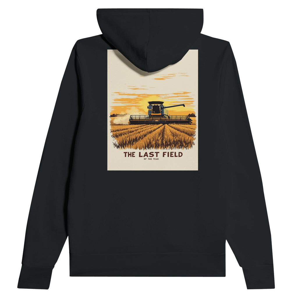 Combine Harvester Hoodie | The Last Field Harvest Hoodie | Farming Gift - Wild Thread Co