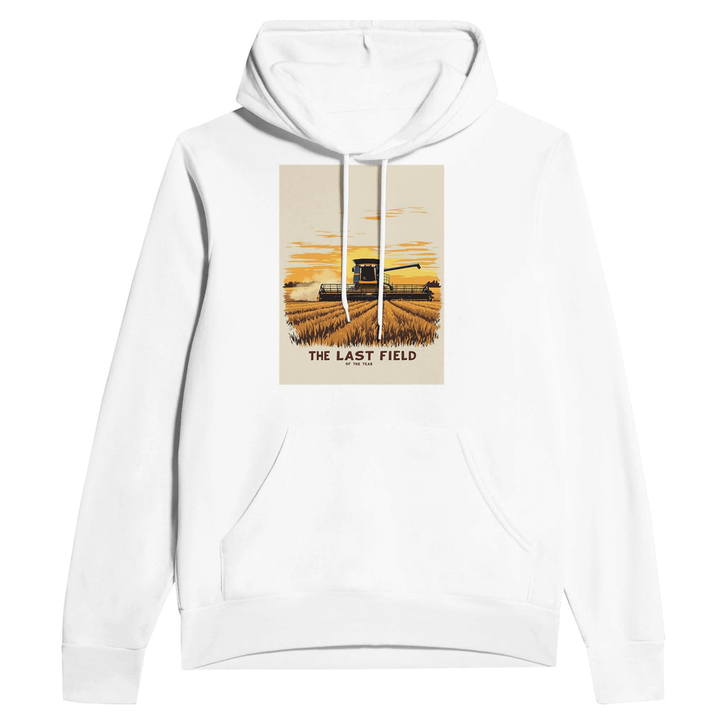 Combine Harvester Hoodie | The Last Field Harvest Hoodie | Farming Gift - Wild Thread Co