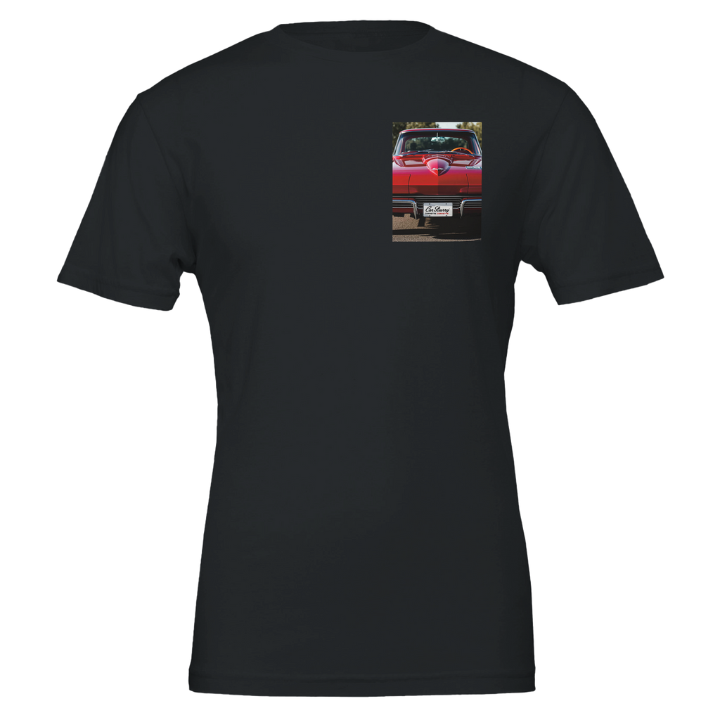 Corvette Stingray 63 UK Gift T-Shirt — detail view | Wild Thread Co