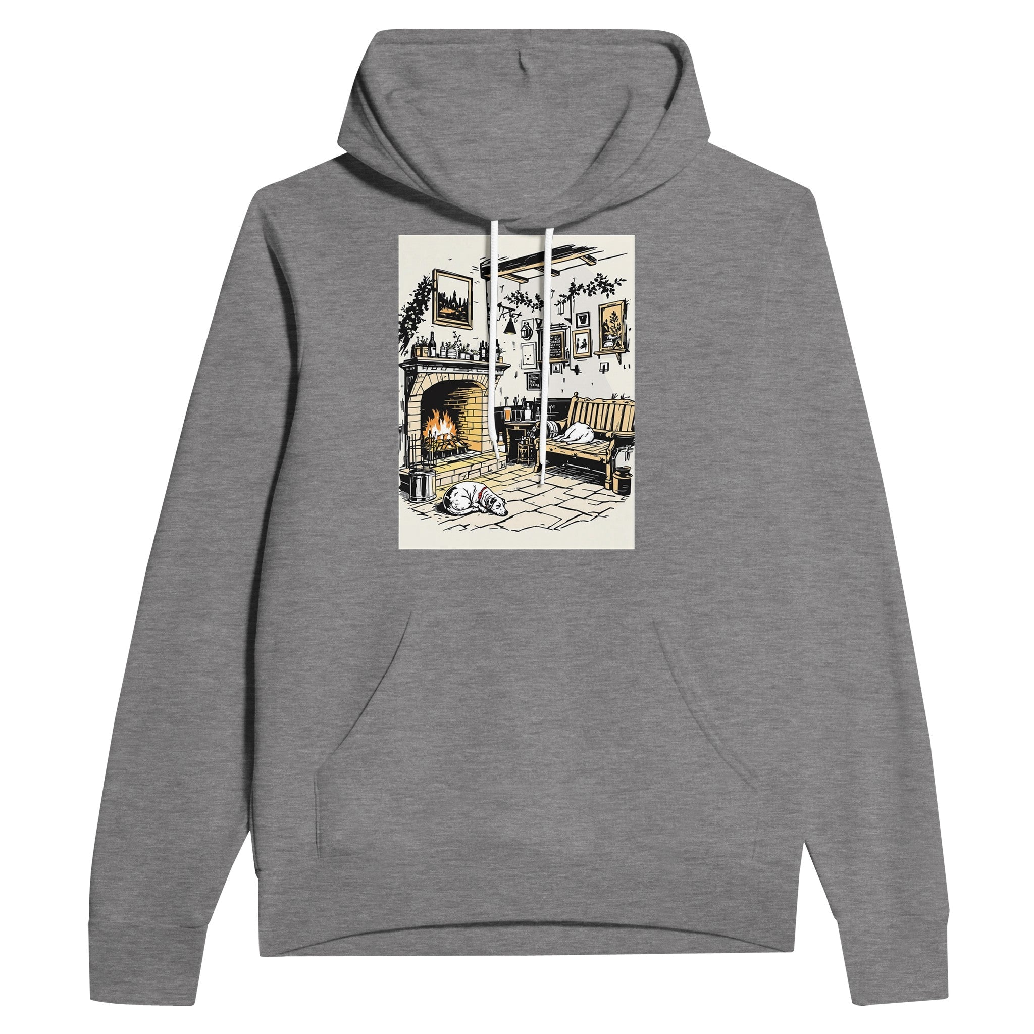 Country Pub Hoodie | British Pub Gift | The Best Corner in England - Wild Thread Co