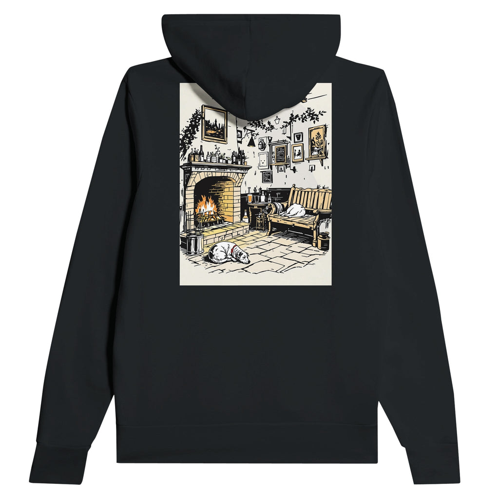 Country Pub Hoodie | British Pub Gift | The Best Corner in England - Wild Thread Co