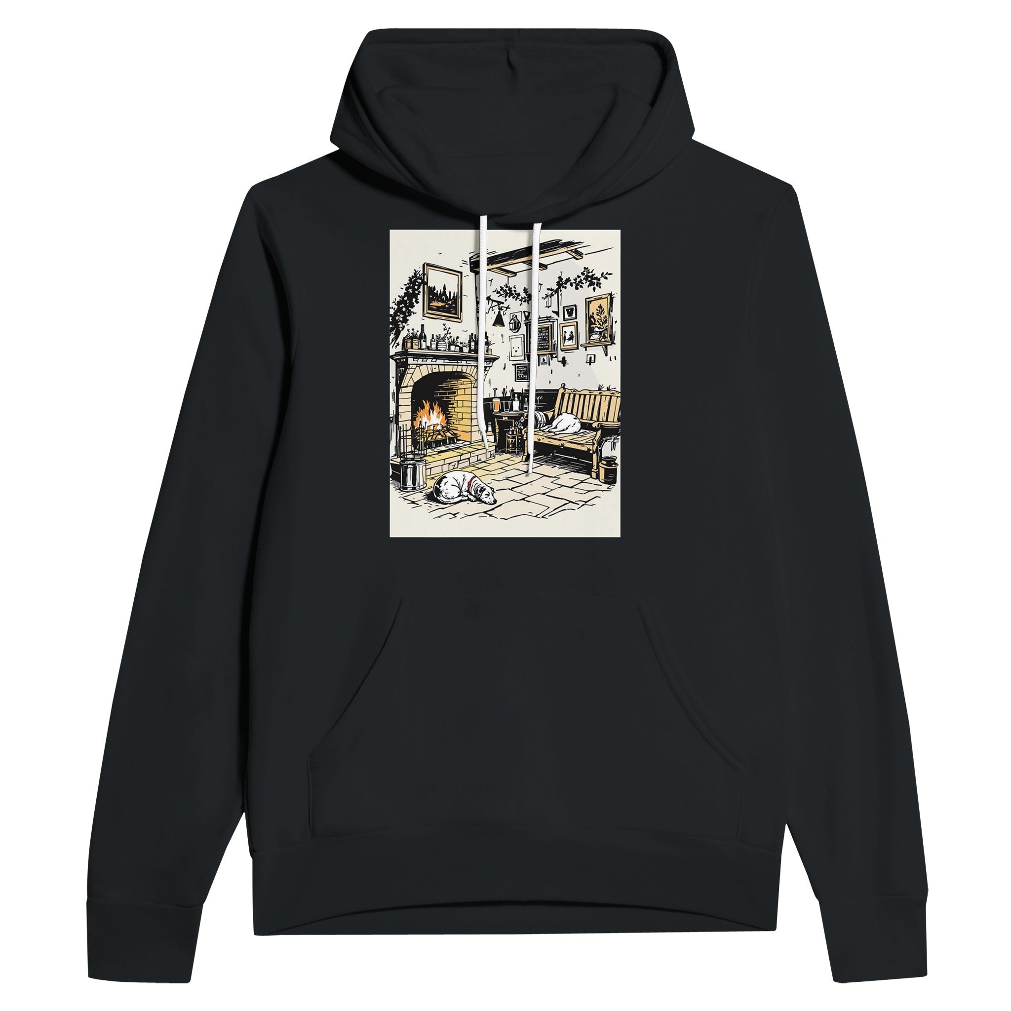 Country Pub Hoodie | British Pub Gift | The Best Corner in England - Wild Thread Co