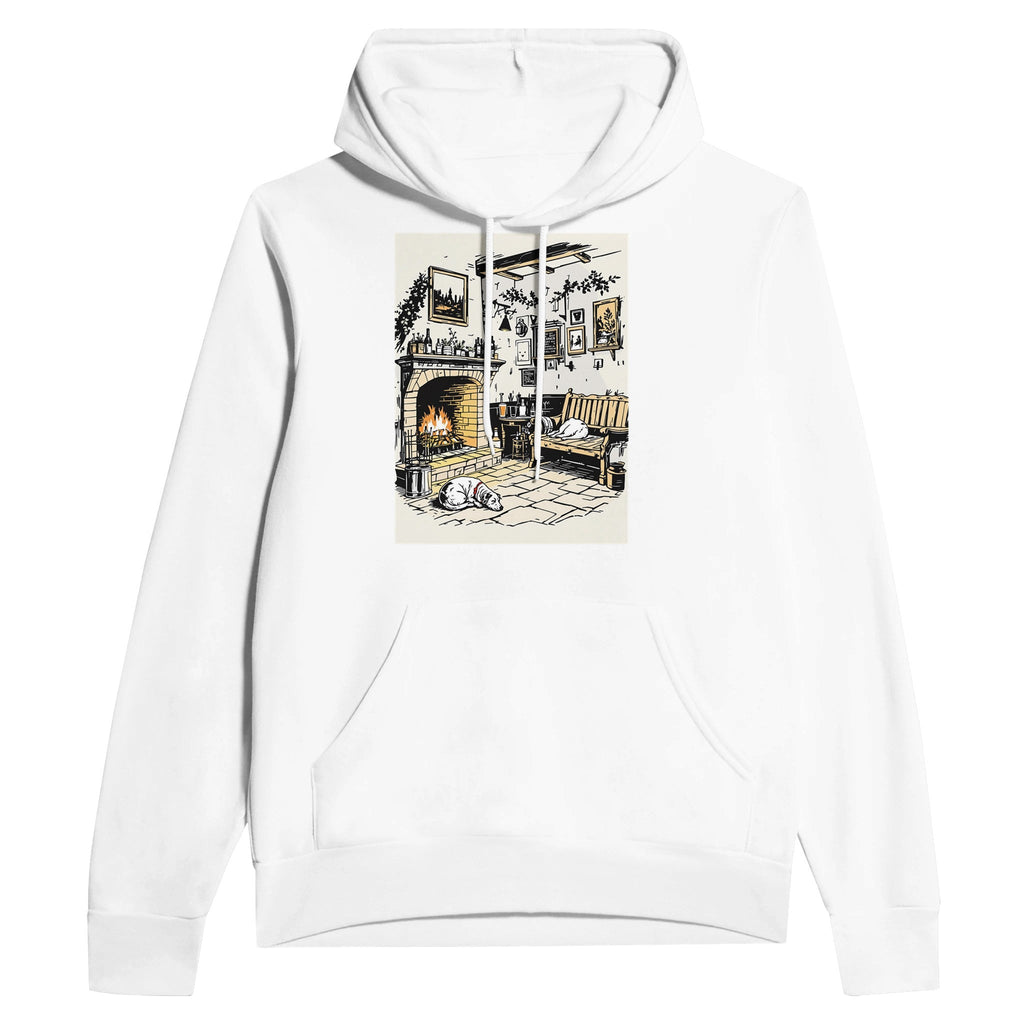 Country Pub Hoodie | British Pub Gift | The Best Corner in England - Wild Thread Co