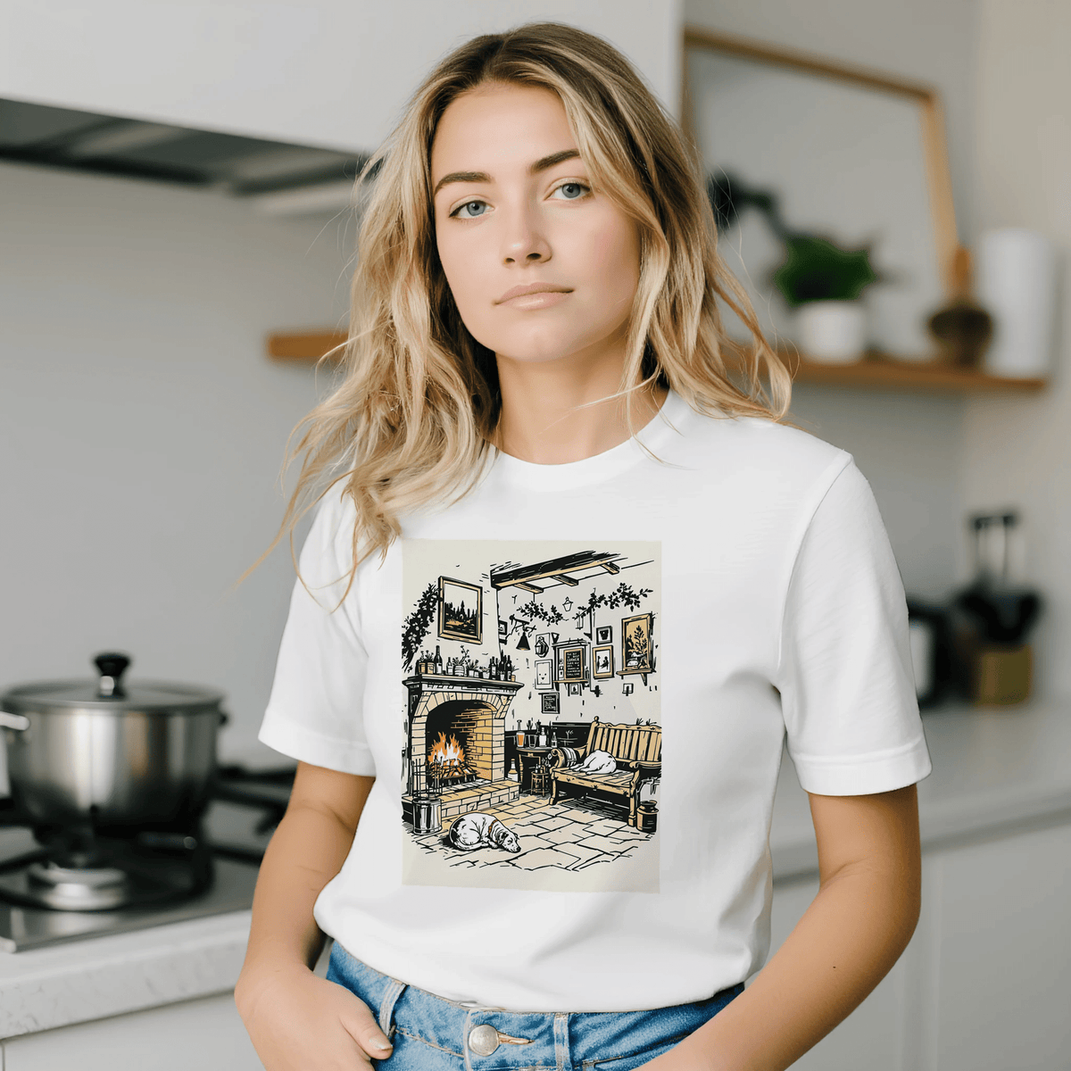 Country Pub Shirt | British Pub Gift | The Best Corner in England | T-Shirt UK - Wild Thread Co