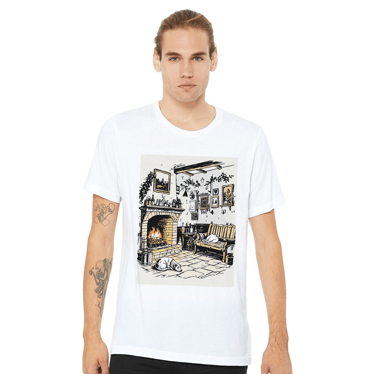 Country Pub Shirt | British Pub Gift | The Best Corner in England | T-Shirt UK - Wild Thread Co