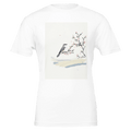 Cuckoo Spring Shirt | British Bird Gift | Hawthorn Blossom Tee - Wild Thread Co