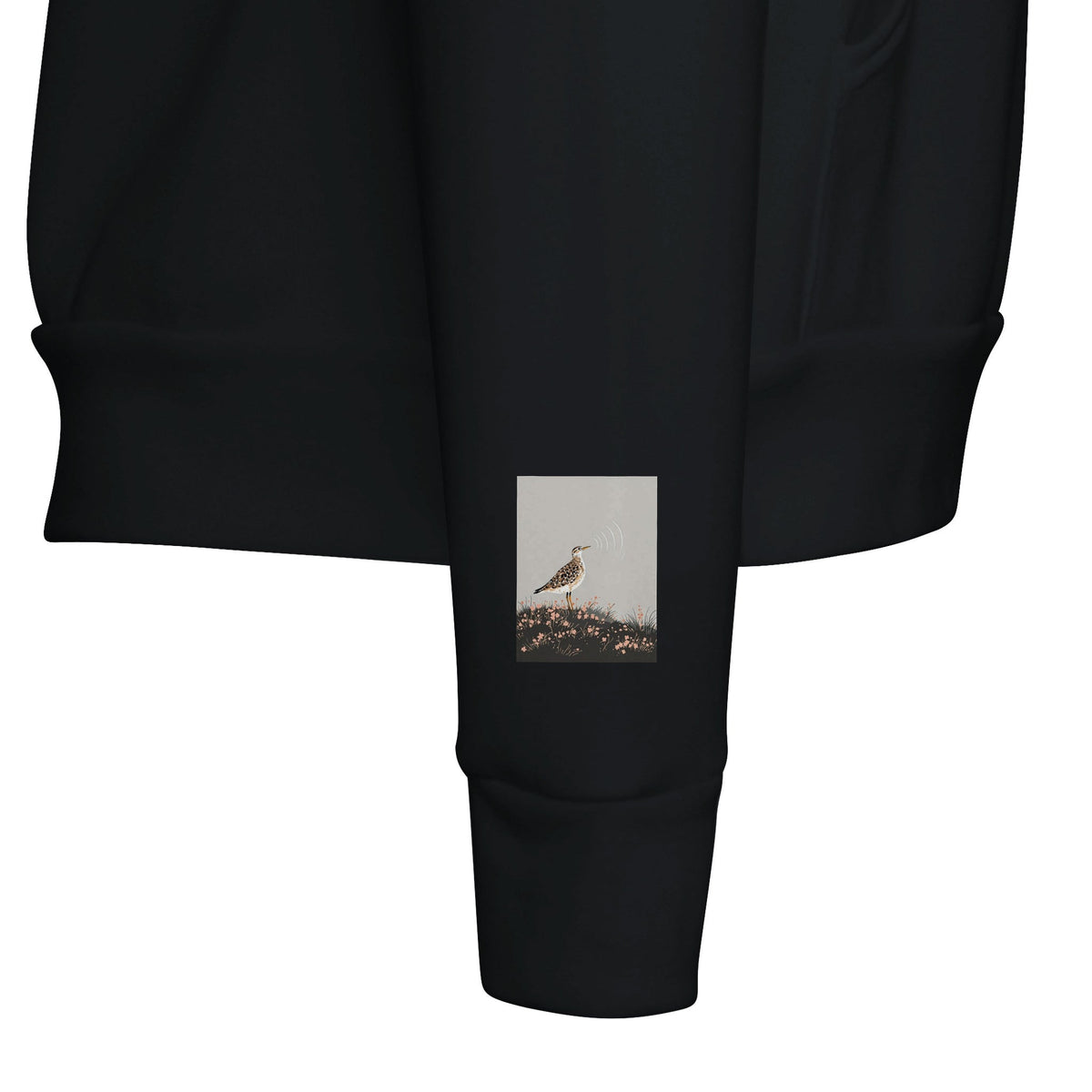 Curlew Calling Moorland Hoodie | The Song of the Moor - Wild Thread Co