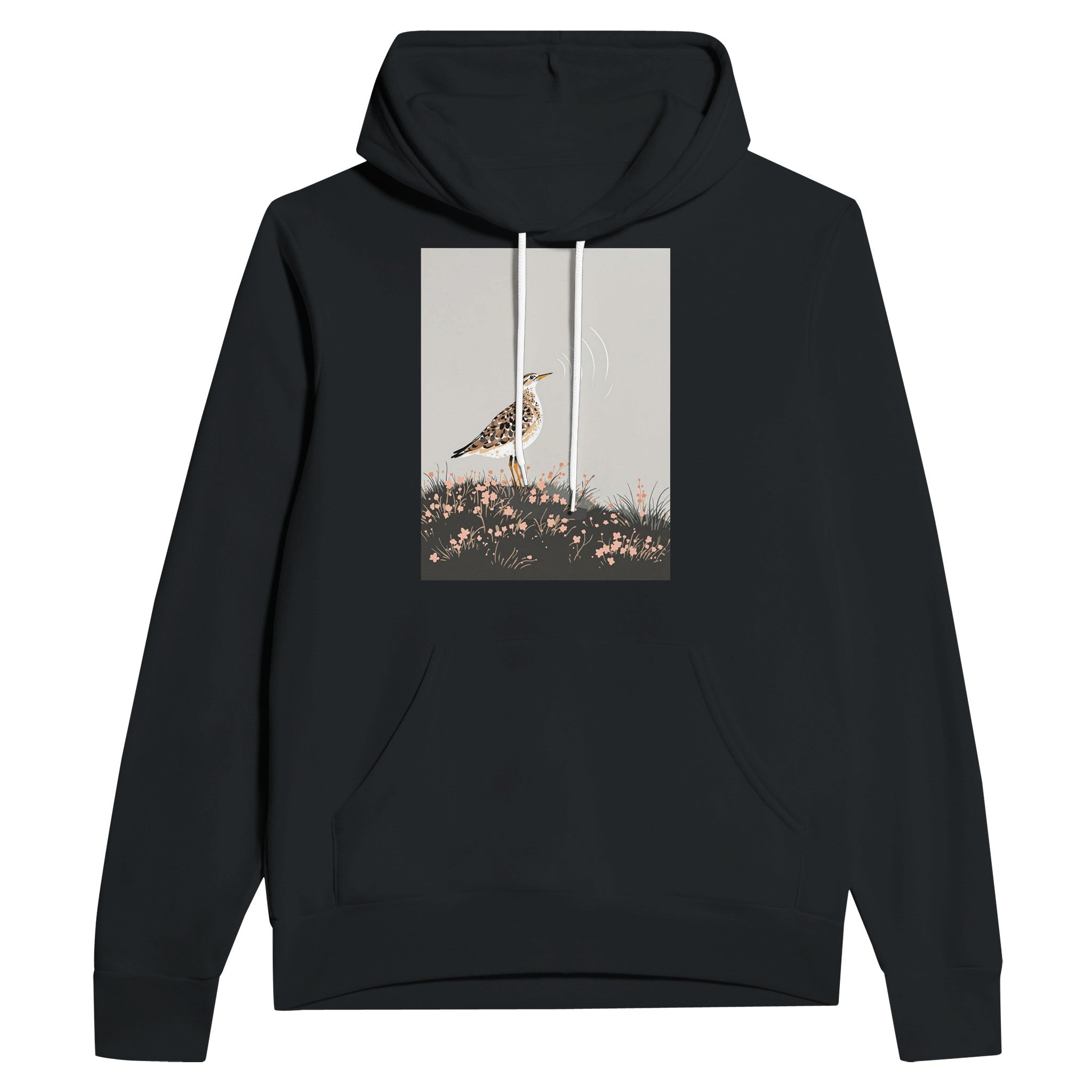 Curlew Calling Moorland Hoodie | The Song of the Moor - Wild Thread Co