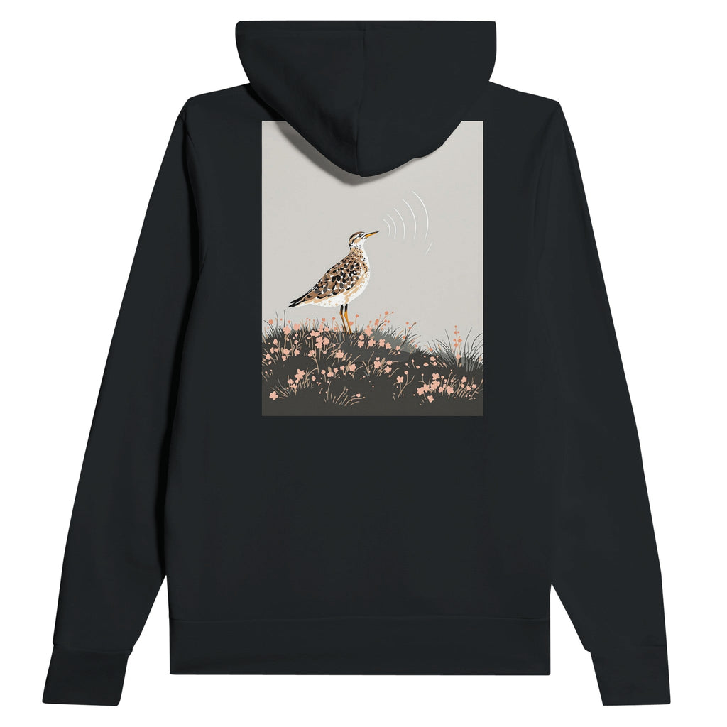 Curlew Calling Moorland Hoodie | The Song of the Moor - Wild Thread Co