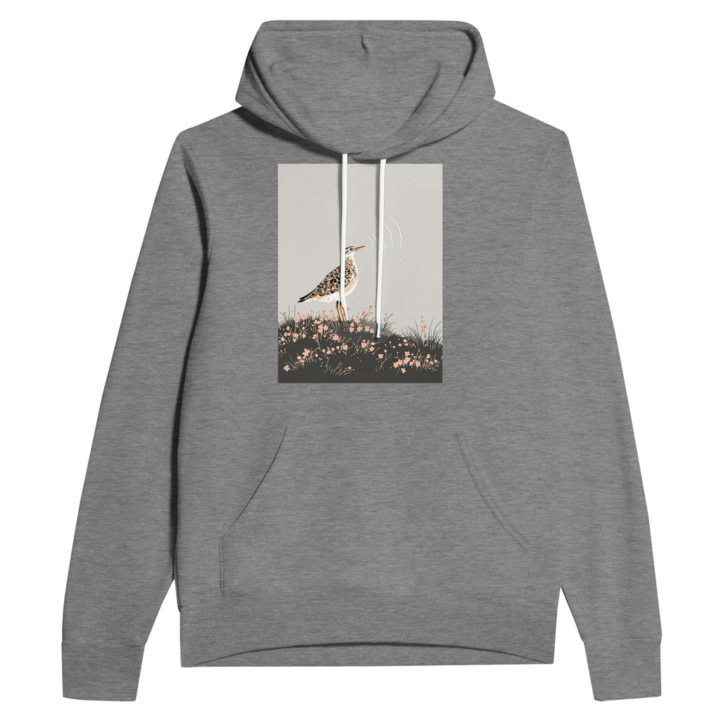Curlew Calling Moorland Hoodie | The Song of the Moor - Wild Thread Co
