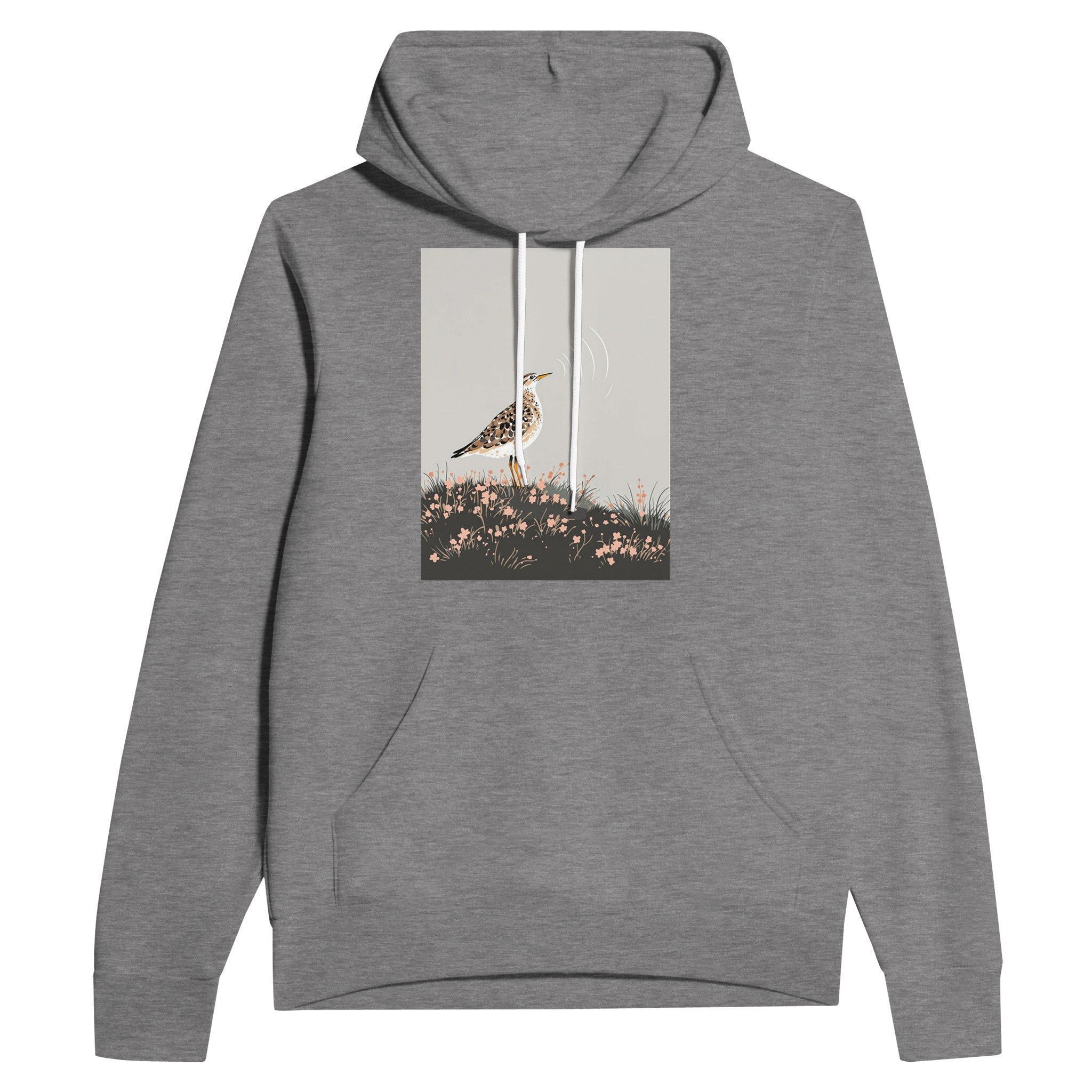 Curlew Calling Moorland Hoodie | The Song of the Moor - Wild Thread Co