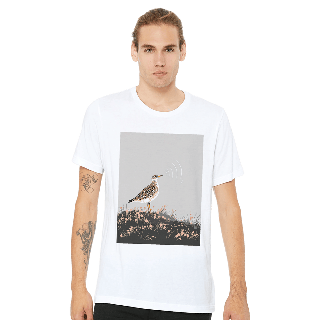 Curlew Calling Moorland T-Shirt | The Song of the Moor - Wild Thread Co