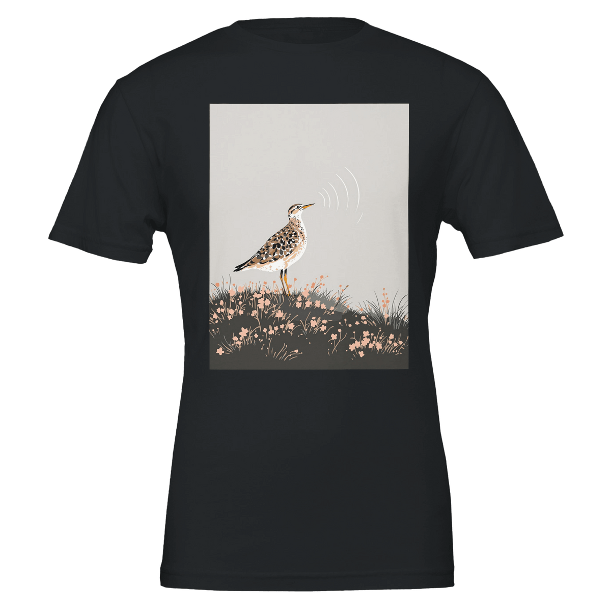 Curlew Calling Moorland T-Shirt | The Song of the Moor - Wild Thread Co