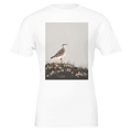Curlew Calling Moorland T-Shirt | The Song of the Moor - Wild Thread Co