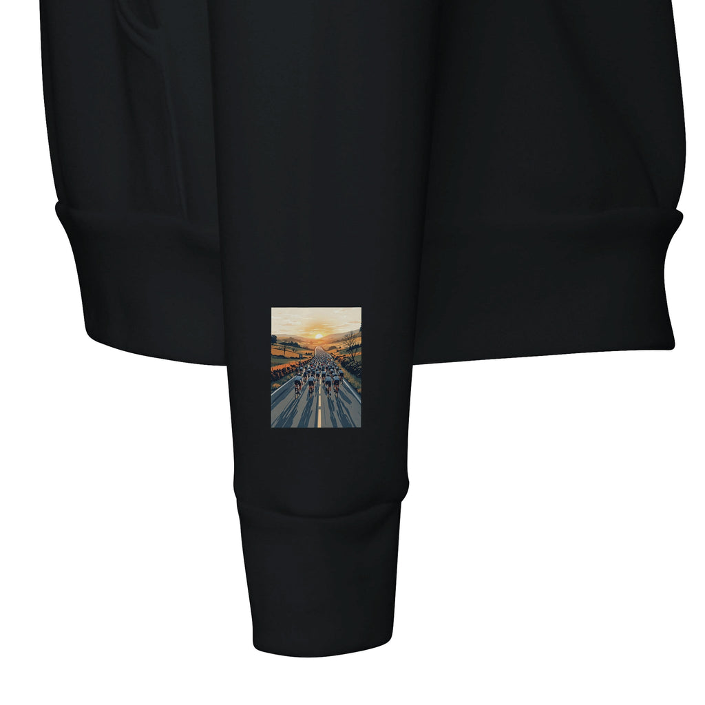 Cycling Sportive Dawn Mass Start Hoodie | Cycling Event Gift Hoodie - Wild Thread Co