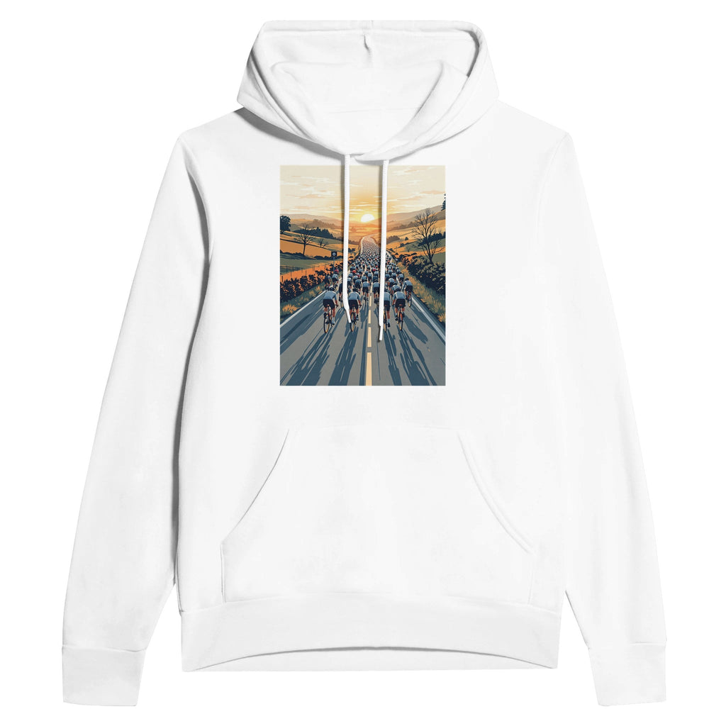 Cycling Sportive Dawn Mass Start Hoodie | Cycling Event Gift Hoodie - Wild Thread Co