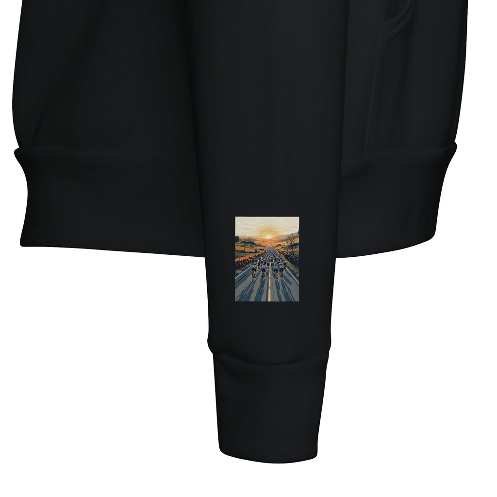 Cycling Sportive Dawn Mass Start Hoodie | Cycling Event Gift Hoodie - Wild Thread Co