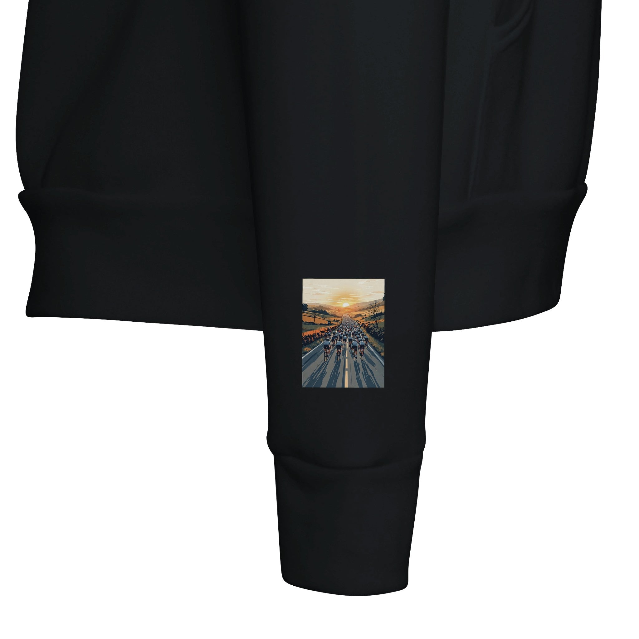 Cycling Sportive Dawn Mass Start Hoodie | Cycling Event Gift Hoodie - Wild Thread Co