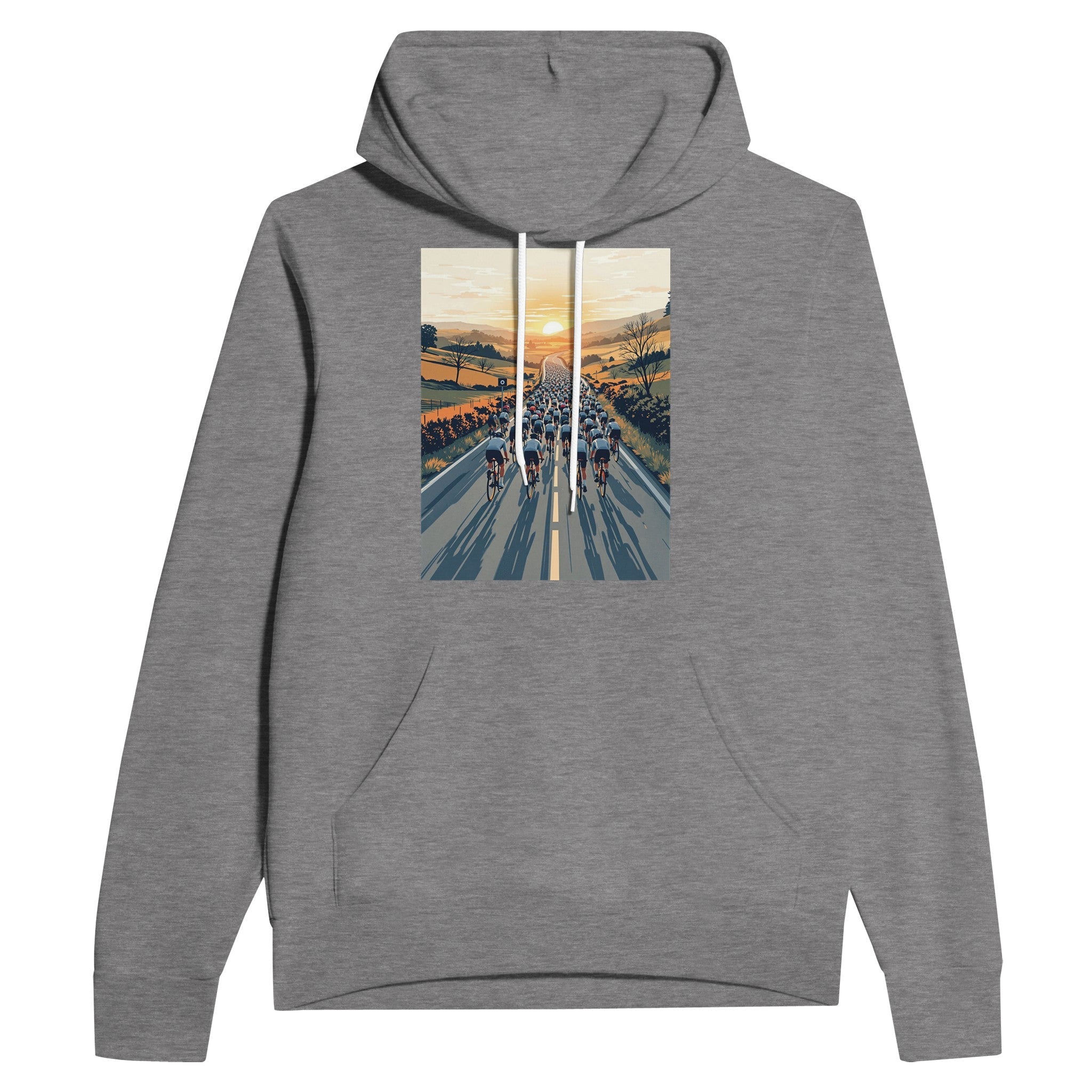 Cycling Sportive Dawn Mass Start Hoodie | Cycling Event Gift Hoodie - Wild Thread Co